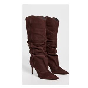 SCHUTZ Maryana Slouch Boots - never worn